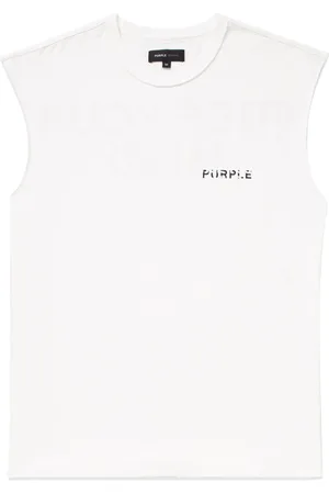 Purple Brand Playera con logo estampado