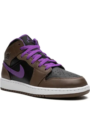 Jordan "tenis Air Jordan 1 Mid GS ""Palomino"" "
