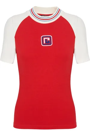 Balmain Playera PB bordada manga corta