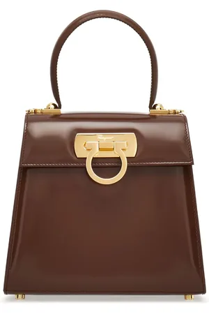 Salvatore Ferragamo Tote Iconic Top Handle