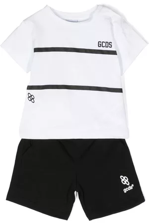 GCDS Shorts - Logo-print two-piece set