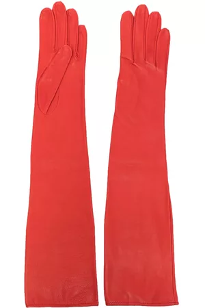 Manokhi Mujer Guantes - Guantes largos