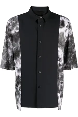 Off-Duty Camisa manga corta con estampado tie-dye