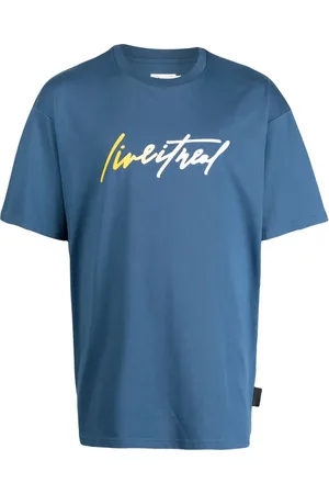Izzue Playera con logo estampado
