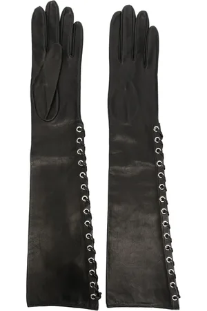 Manokhi Guantes con cordones