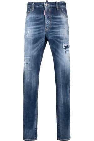 Dsquared2 Jeans slim con efecto envejecido