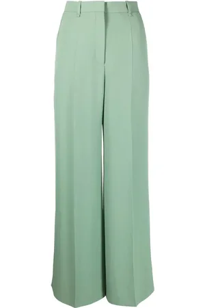 HUGO BOSS Pantalones rectos con tiro alto