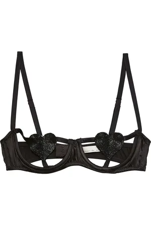 FLEUR DU MAL Brasier balconette Queen of Hearts