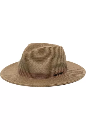 RAG&BONE Mujer Sombreros panamá - Sombrero Panama con placa del logo