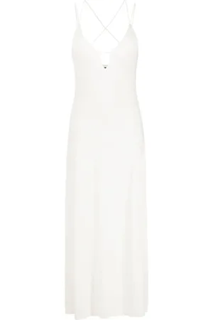 RAG&BONE Slip dress con cuello en V
