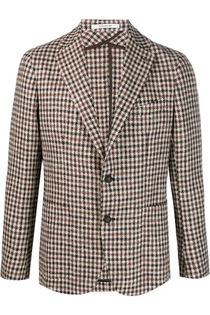 TAGLIATORE Blazer con motivo de cuadros