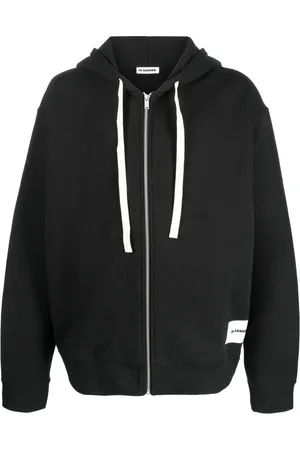 Jil Sander Hoodie con cierre