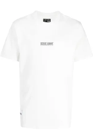 Izzue Playera con logo estampado