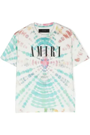 AMIRI Playera con estampado tie-dye