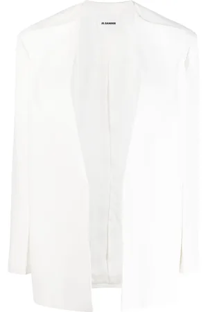 Jil Sander Blazer con solapas ancha
