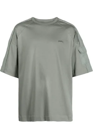 JUUN.J Playera manga corta con paneles