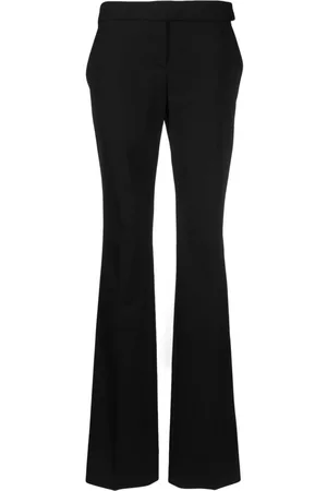 Stella McCartney Pantalones con pinzas