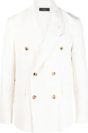 AMIRI Blazer con doble botonadura y motivo de rayas