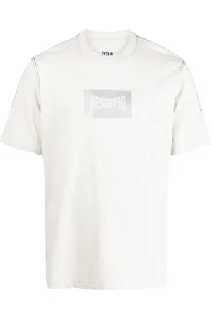 Izzue Playera con eslogan estampado