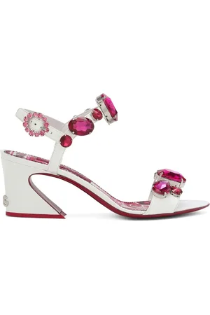 Dolce & Gabbana Sandalias con detalles de strass