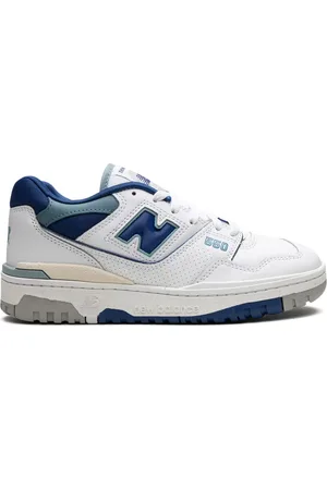 New Balance "tenis 550 ""White Blue Groove"""