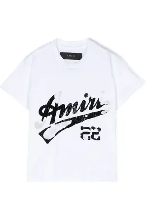AMIRI Playera con logo estampado