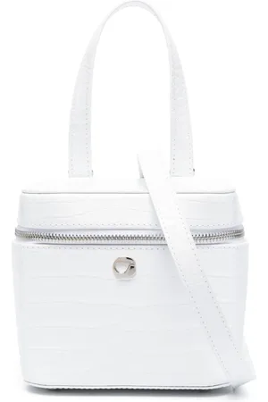 COPERNI Bolsa de mano con efecto de piel de cocodrilo