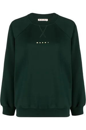 Marni Sudadera con logo estampado