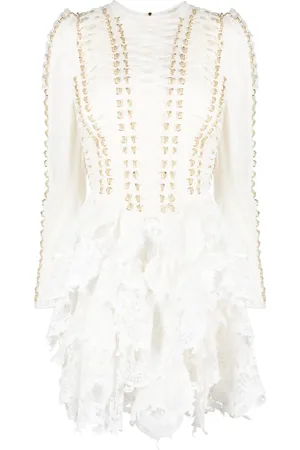 ZIMMERMANN Vestido corto Coaster