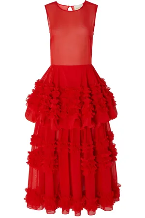 Molly Goddard Vestido Dolores