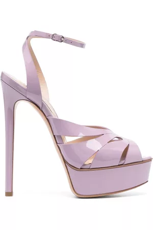 Casadei Mujer Sandalias - 140mm Flora Tiffany platform sandals