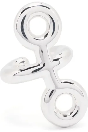 CHARLOTTE CHESNAIS Arete ear-cuff Binary Chain