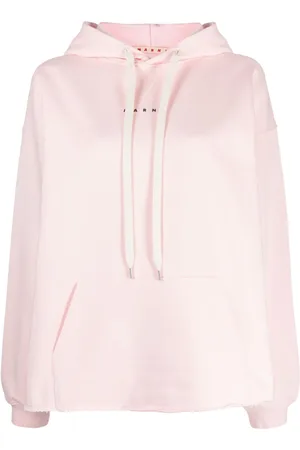 Marni Hoodie con logo estampado