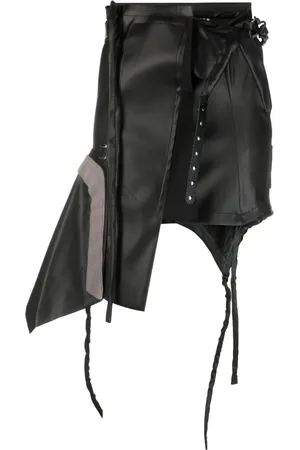 OTTOLINGER Falda biker con diseño asimétrico