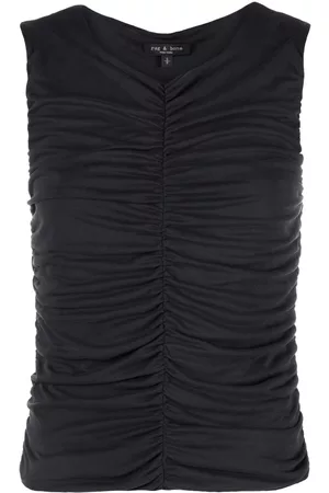 RAG&BONE Top fruncido