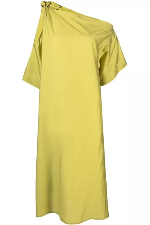 CHRISTIAN WIJNANTS Mujer Vestidos - Cold-shoulder lyocell-blend dress