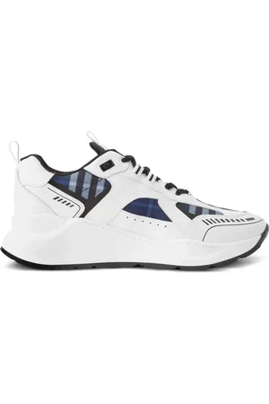 Burberry Tenis con motivo de cuadros