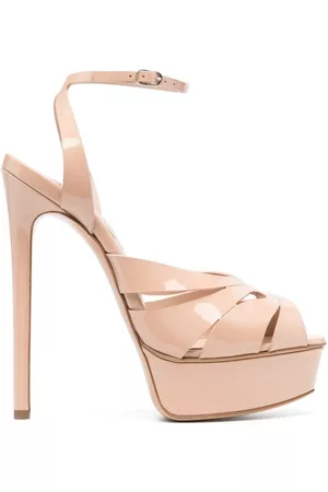 Casadei Mujer Sandalias - 140mm Flora Tiffany platform sandals