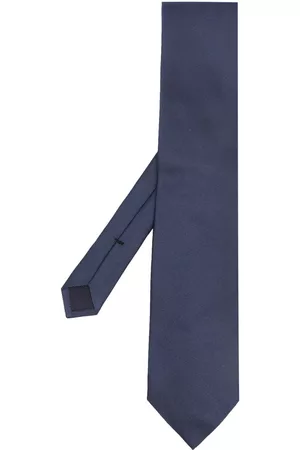 Tom Ford Hombre Pajaritas - Corbata de seda con extremo en punta