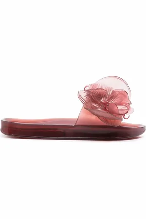 Y / PROJECT Flip flops con aplique floral de Y / PROJECT x Melissa