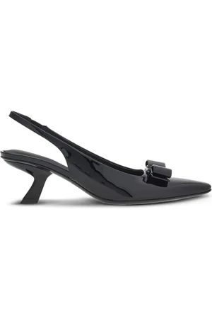 Salvatore Ferragamo Zapatillas Vara con tacón de 55mm