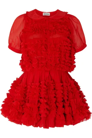 Molly Goddard Vestido Cadence