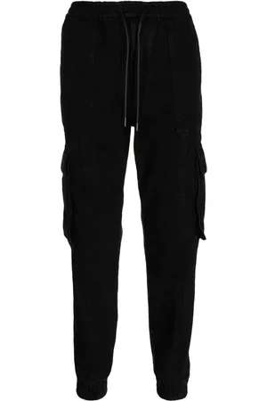 JUUN.J Pantalones tapered con cordones en la pretina