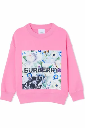 Burberry Sudadera con logo estampado