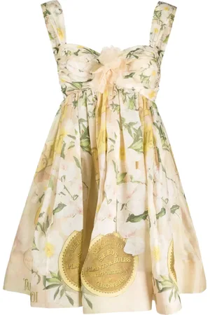 ZIMMERMANN Vestido corto Coaster