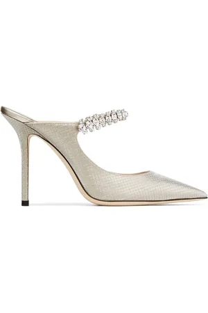 Jimmy Choo Mules Bing con tacón de 100mm