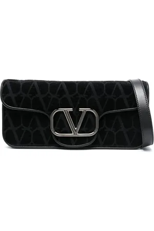 VALENTINO GARAVANI Bolsa de hombro Locò Vlogo Toile Iconographe mini
