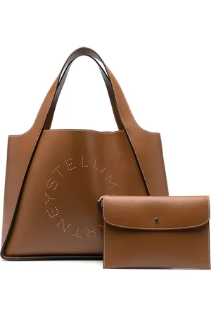 Stella McCartney Tote con apliques y logo