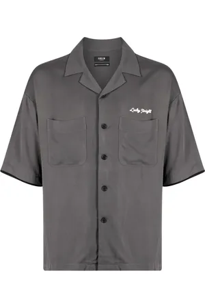 FIVE CM Camisa con logo bordado