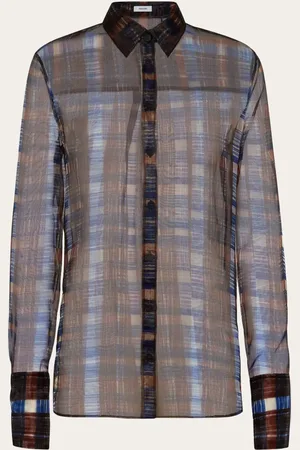 Salvatore Ferragamo Camisa manga larga